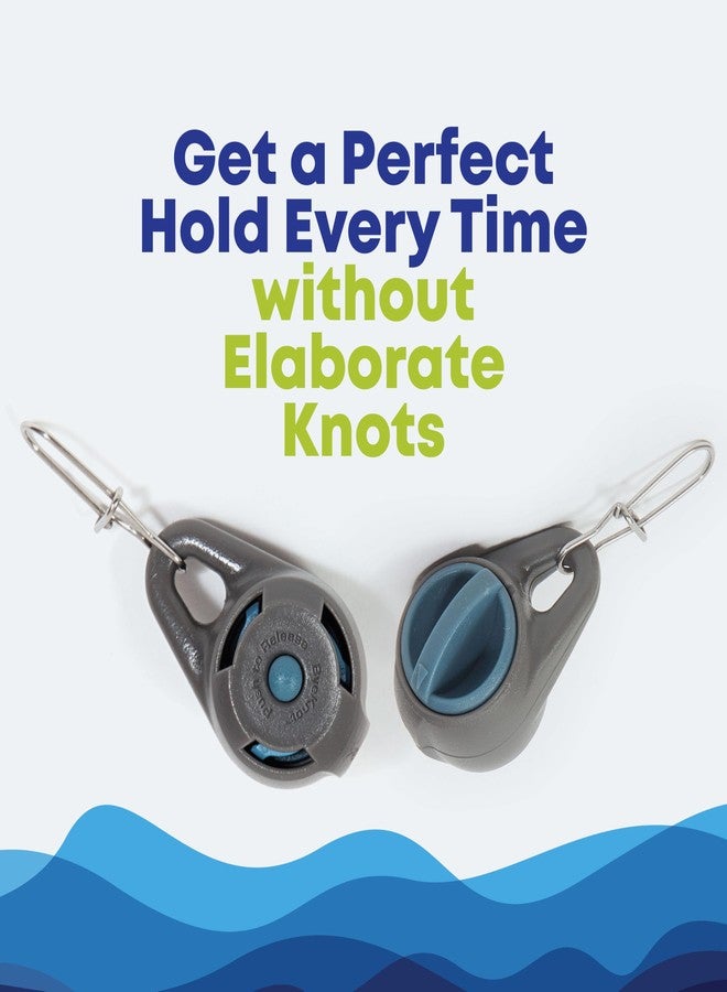 ByeKnot Fishing Knot Tying Tool | Fishing Line to Lure Connector | Protect from Fish Hooks | Tie Fishing Knots Easily | Cool Gadgets for Fishermen | Fishing Lure Accessory for Beginner Anglers - Image 5